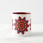 アパッシュの星の朝のマグ ツートーンマグカップ (中央)