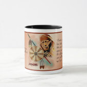 アパッシュの知恵 マグカップ (中央)