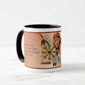 アパッシュの知恵 マグカップ (正面左)