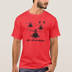 アパッシュの素晴らしいヘリコプター Tシャツ