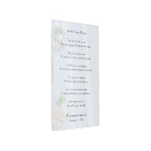 アパッシュの結婚式の天恵のヴィンテージのレース メタルプリント (3/4)