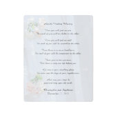 アパッシュの結婚式の天恵のヴィンテージのレース メタルプリント (正面)