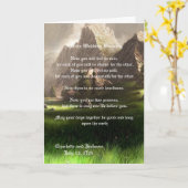 アパッシュの結婚式の天恵の谷 カード (黄色い花)