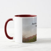 アパッシュの跳躍山、目上の人、AZ マグカップ (左)