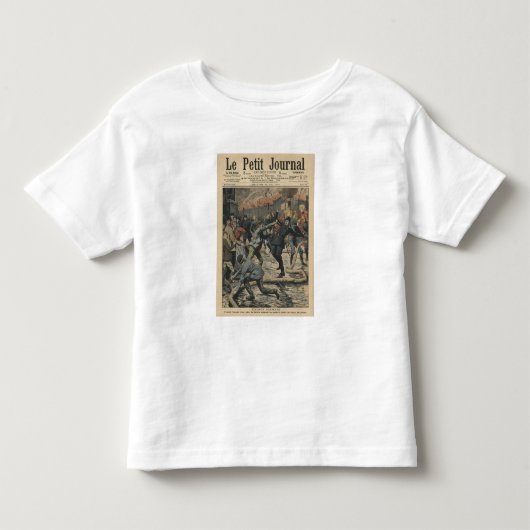 アパッシュの達成 トドラーTシャツ (正面)