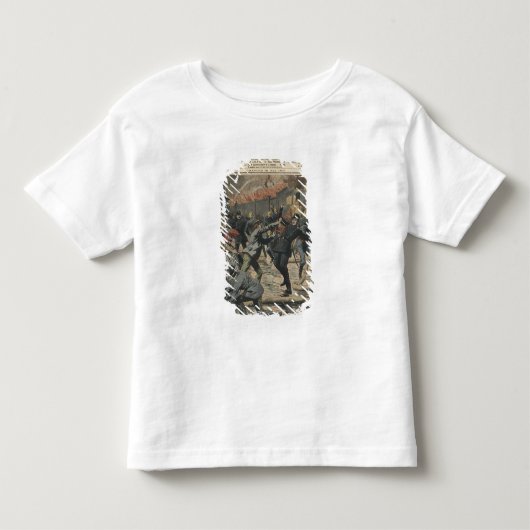 アパッシュの達成 トドラーTシャツ (正面)