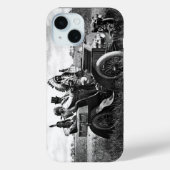 アパッチとジェロニモの運転する自動車 Case-Mate iPhoneケース (裏面)
