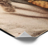 アパッチのチーフ・ジェームズ・A・ガーフィールド。 ポスター (角)