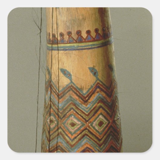 アパッチのバイオリン、アリゾナから スクエアシール (正面)