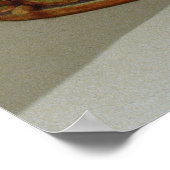 アパッチのバイオリン、アリゾナから ポスター (角)