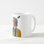 アパッチのベン コーヒーマグカップ (正面右)
