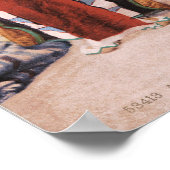 アパッチの将軍ガーフィールド、オウシュテフォヤ、サンチェス。 ポスター (角)