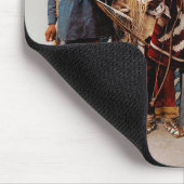 アパッチの首長 マウスパッド (コーナー)