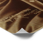 アパッチインディアンリーダーGeronimo by Adolph F. Muhr ポスター (角)