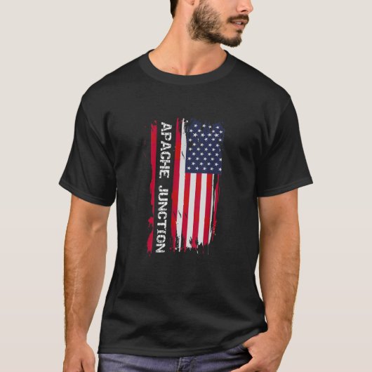 アパッチジャンクションシティ Tシャツ (正面)
