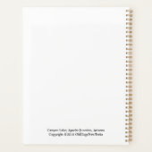 アパッチジャンクション(アリゾナ州) – トラベル プランナー手帳 (裏面)