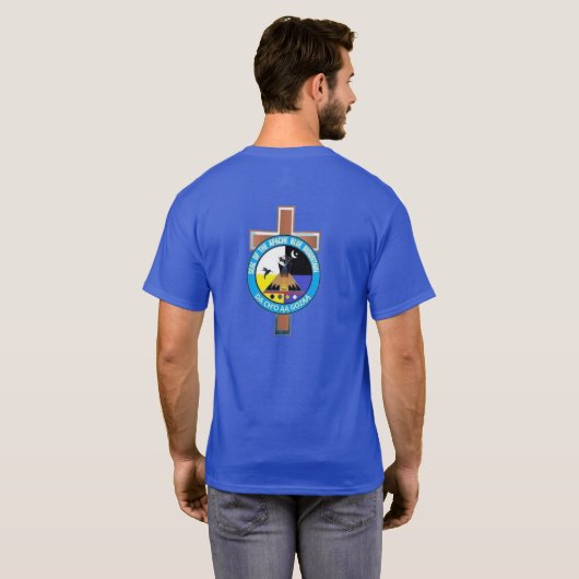 アパッチブルーマウンテン®教会 Tシャツ (裏面フル)