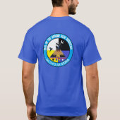 アパッチブルーマウンテン® Tシャツ (裏面)