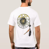 アパッチプライド先住民アメリカントライバル Tシャツ (裏面)