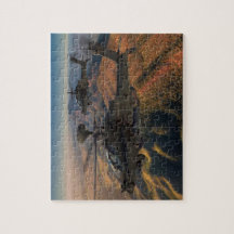 アパッチヘリコプタジグソーパズル