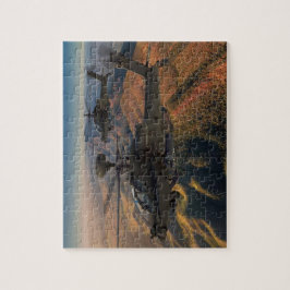 アパッチヘリコプタジグソーパズル ジグソーパズル