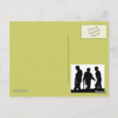 アパッチヘリコプターエアウィングデスティニー ポストカード (裏面)