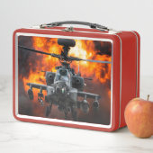 アパッチヘリコプター メタルランチボックス (インサイチュ)