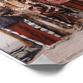 アパッチ将軍ガーフィールドオウシュテフォヤ1899 ポスター (角)