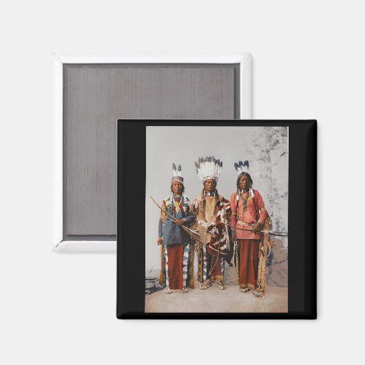 アパッチ将軍ガーフィールドオウシュテフォヤ1899 マグネット (正面/裏面)