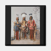 アパッチ将軍ガーフィールドオウシュテフォヤ1899 マグネット (正面)