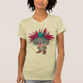アパッチ山嵐 Tシャツ (正面)