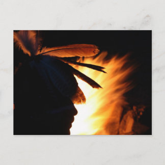 「アパッチ火災」 ポストカード