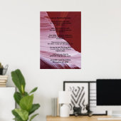 アパッチ結婚の南賛美西峡谷写真 ポスター (ホームオフィス)