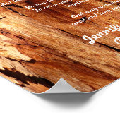 アパッチ結婚の古賛美い森の名前は ポスター (角)