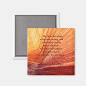 アパッチ結婚の賛美南西方磁石 マグネット (正面/裏面)