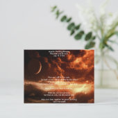 アパッチ結婚の賛美宇宙 ポストカード (スタンド正面)