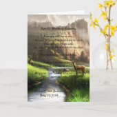 アパッチ結婚の賛美鹿 カード (黄色い花)