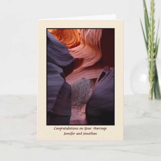 アパッチ結婚ズ賛美カード カード (正面)