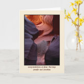 アパッチ結婚ズ賛美カード カード (黄色い花)