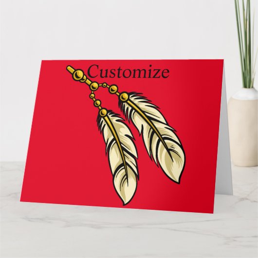 アパッチ羽根サンダー_コーブ カード (正面)