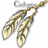 アパッチ羽根サンダー_コーブ シール (正面)