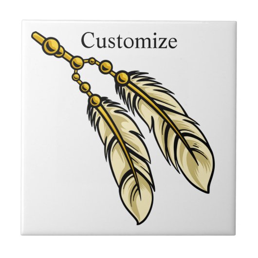 アパッチ羽根サンダー_コーブ タイル (正面)