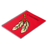 アパッチ羽根サンダー_コーブ ノートブック (左側)