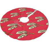 アパッチ羽根サンダー_コーブ ブラッシュドポリエステルツリースカート (アングル)