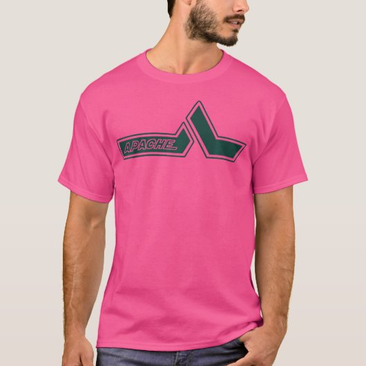 アパッチ・キャンパー・シャツ Tシャツ (正面)