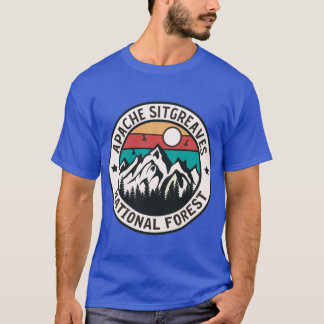 アパッチ・シットリーブス国有林 Tシャツ
