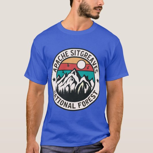 アパッチ・シットリーブス国有林 Tシャツ (正面)
