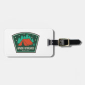 アパッチ – シトグレブナショナルフォレストキャンプ ラゲッジタグ (正面横)