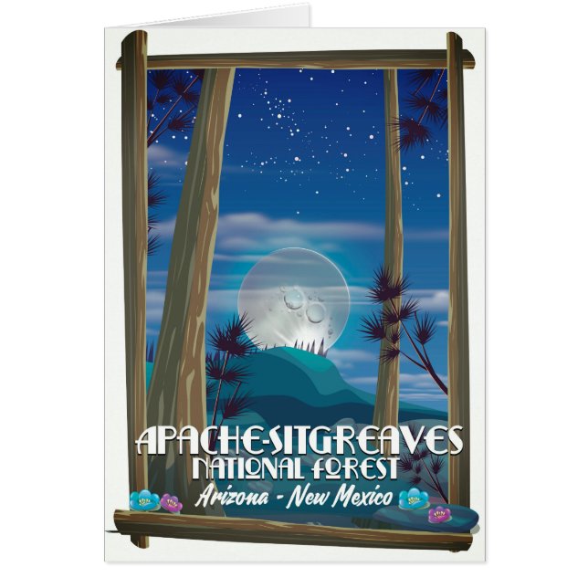 アパッチ・シトグレブ国有林 (正面)