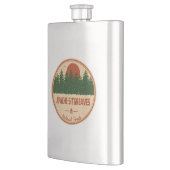 アパッチ・シトグレブ国有林 フラスク (左)